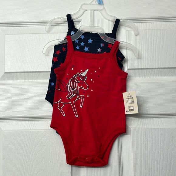 Baby girls 3-6 month bodysuits - Picture 2 of 4